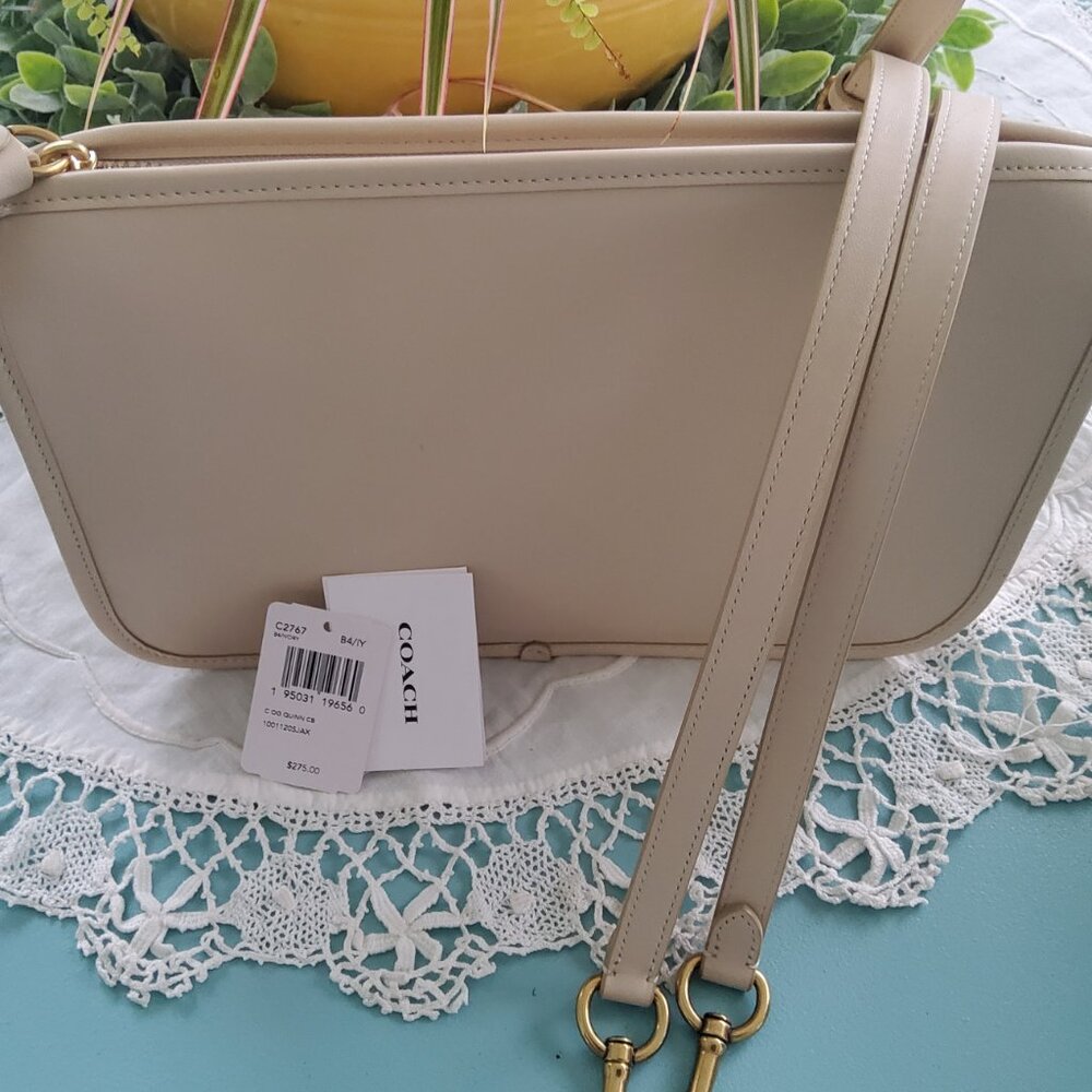 Coach Originals C2767 Quinn in Ivory NWT
